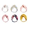 6 Pcs Random Color Children's Hair Bands Princess Little Girl Headband Baby Cute Hairbands Cloth Girls Hair Accessories