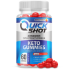 Quick Shot Keto Gummies; QuickShot ACV Gummie; Weight Loss Formula; 60 ct