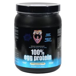 Healthy 'n Fit Nutritionals 100% Egg Protein Vanilla Ice Cream - 12 Oz