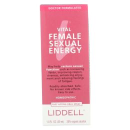 Liddell Homeopathic Female Sexual Energy Spray - 1 Fl Oz