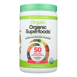 Orgain Organic Hydration Powder - Berry Punch - 0.62 Lb.