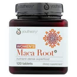 Youtheory Dietary Supplement Women's Maca Root Advanced - 1 Each - 120 Tab