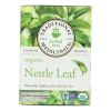 Traditional Medicinals Organic Nettle Leaf Herbal Tea - 16 Tea Bags - Case of 6