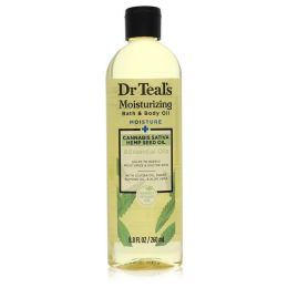 Dr Teal's Moisturizing Bath & Body Oil by Dr Teal's Cannabis Sativa Hemp Seed Oil