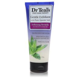 Dr Teal's Gentle Exfoliant With Pure Epson Salt by Dr Teal's Gentle Exfoliant with Pure Epsom Salt Softening Remedy with Aloe & Coconut Oil (Unisex)