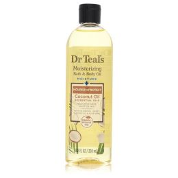 Dr Teal's Nourishing Coconut Oil with Essensial Oils, Jojoba Oil, Sweet Almond Oil and Cocoa Butter 8.8 oz