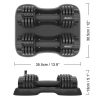 Pair of 12.5 LB Glide Tech Adjustable Dumbbell