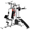 Multi-functional Home Gym with 1 Boxing Bag 143.3 lb