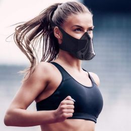 Elevation Resistance Training Cardio Workout Sports Mask With 24 levels