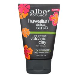 Alba Botanica - Hawaiian Scrub - Detox - 4 oz