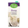 Pacific Natural Foods Hemp Vanilla - Unsweetened - Case of 12 - 32 Fl oz.