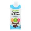 Orgain Organic Vegan Nutritional Shakes - Smooth Chocolate - Case of 12 - 11 Fl oz.