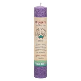 Aloha Bay - Chakra Energy Candle -Sahasrara - 8"