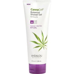 Andalou Naturals by Andalou Naturals CannaCell Shower Gel - Ritual --236ml/8oz