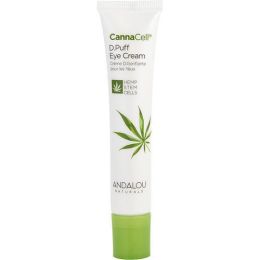 Andalou Naturals by Andalou Naturals CannaCell D.Puff Eye Cream --18ml/0.60oz