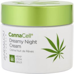 Andalou Naturals by Andalou Naturals CannaCell Dreamy Night Cream --50ml/1.7oz