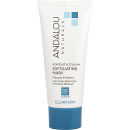 Andalou Naturals by Andalou Naturals Kombucha Enzyme Exfoliating Mask --53ml/1.8oz