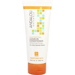 Andalou Naturals by Andalou Naturals ARGAN OIL & SHEA MOISTURE RICH LEAVE-IN CONDITIONER 6.8 OZ