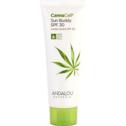 Andalou Naturals by Andalou Naturals CannaCell Sun Buddy SPF 30 --80ml/2.7oz