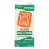 Good Karma Flax Milk - Protein - Vanilla - Case Of 6 - 32 Fl Oz