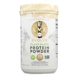 Evolve Real Plant-powered Ideal Vanilla Protein Powder - 1 Each - 16 Oz