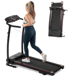 FYC 2.25HP Folding Treadmills for Home - 265 LBS Weight Capacity Electric Treadmill, Easy Assemble with Incline/LCD Display