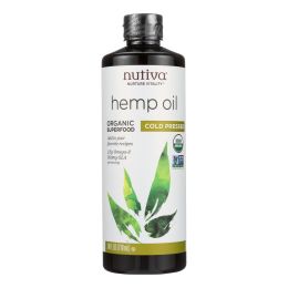 Nutiva Hemp Oil, Cold-pressed - 1 Each - 24 Fz