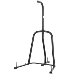 VEVOR Punching Bag Stand, Steel Heavy Duty Workout Equipment, Boxing Punching Bag Stand, Holds Up to 400 lbs