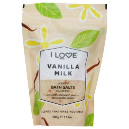 Scented Bath Salts - Vanilla Milk