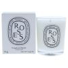 Roses Scented Candle by Diptyque for Unisex - 2.4 oz Candle