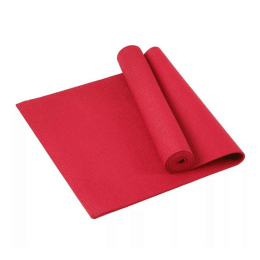 Yoga Mat with Carrying Strap for Yoga, Pilates, and Floor Exercises