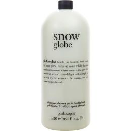 Philosophy by Philosophy Snow Globe Shampoo, Shower Gel & Bubble Bath --1920ml/64oz