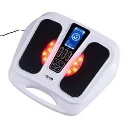 VEVOR Foot Circulation Stimulator with Heat EMS & TENS Foot Neuropathy Massager