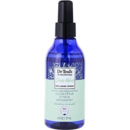 Dr. Teal's by Dr. Teal's Aromatherapy Stress Relief Wellness Spray with Eucalyptus, Citrus & Spearmint --170g/6oz