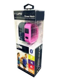 Naxa LifeForce+ Fitness Watch for iPhone and Android