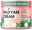 Wild Yam Cream for Hormone Balance Deep Moisturizing Hormone Support Organic Wild Yam Cream for Women Health Cream Skin Hydration 2 OZ