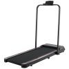 VEVOR Walking Pad Under Desk Treadmill with Handle Bar for Home Office