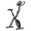 VEVOR Folding Exercise Bike Fitness Stationary Bike Upright Indoor Cycling Bike