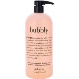 Philosophy by Philosophy Bubbly Shampoo, Shower Gel & Bubble Bath--946ml/32oz