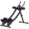 AB Workout Machine Equipment Home Gym Core Abdominal Trainers Dual-track