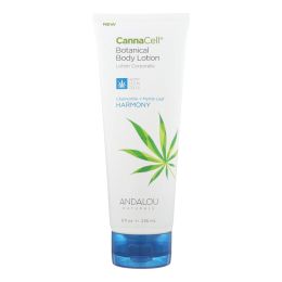 Andalou Naturals Lotion - Chamomile and Myrtle Leaf - 1 Each - 8 fl oz.