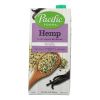 Pacific Natural Foods Hemp Vanilla - Non Dairy - Case of 12 - 32 Fl oz.