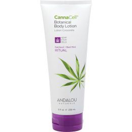 Andalou Naturals by Andalou Naturals CannaCell Body Lotion - Ritual --236ml/8oz