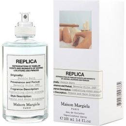 REPLICA BUBBLE BATH by Maison Margiela EDT SPRAY 3.4 OZ