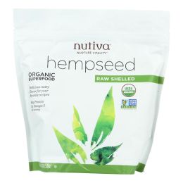 Nutiva Organic Hempseed - Shelled - 19 oz