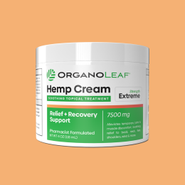 Hemp Extract Pain Cream Extreme Strength (7500 mg)