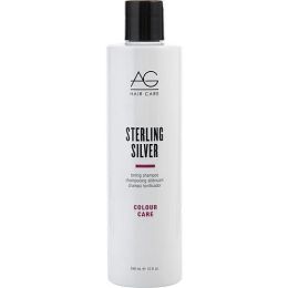 AG HAIR CARE by AG Hair Care STERLING SILVER TONING SHAMPOO 10 OZ