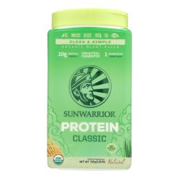 Sunwarrior - Protein Organic Clasc Natural - 750 GRM