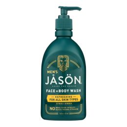 Jason Natural Products - Face/bdy Wsh Mens Refresh - 1 Each-16 FZ