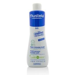 Mustela by Mustela Multi Sensory Bubble Bath --750ml/25.35oz